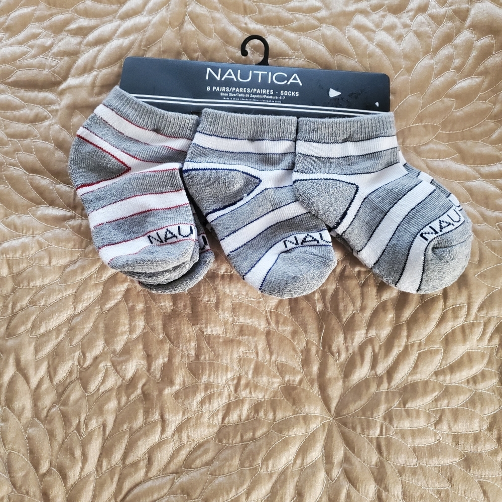 Nautica Boys socks